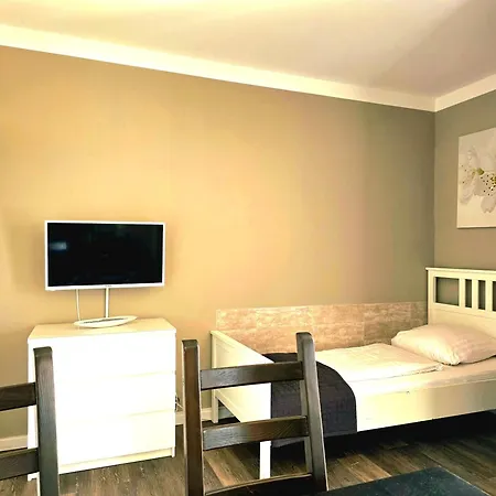 Apartament Ferienwohnung Zur Gemuetlichkeit Magdeburg